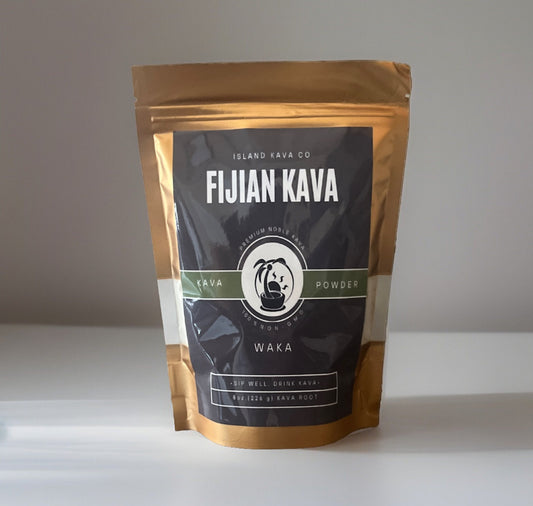 Savusavu Noble Kava, Medium grind, 8.5%  1LB